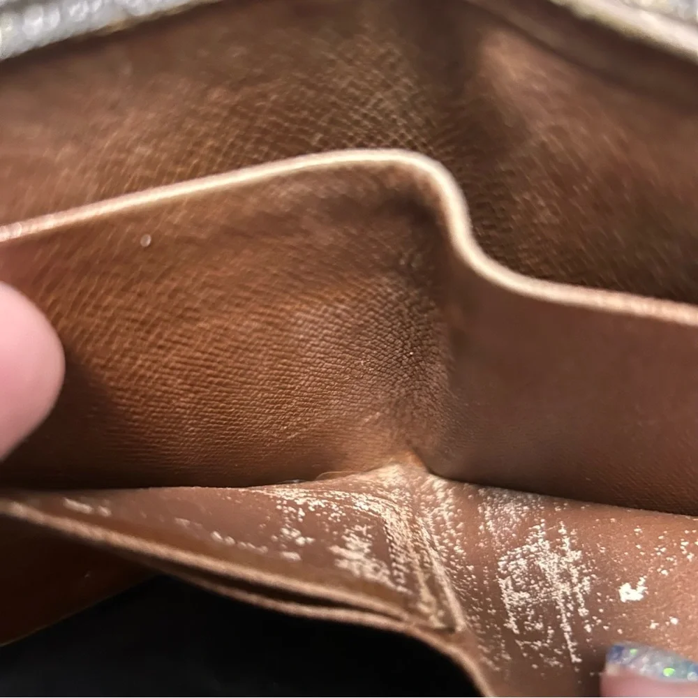 Louis Vuitton Vintage 🥂HP🥂Monogram Double Wallet
